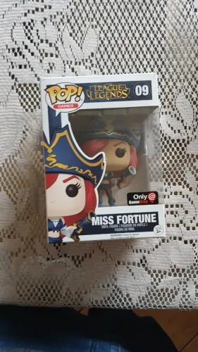 Funko POP - League of legends - MISS FORTUNE 09 - only gamestop