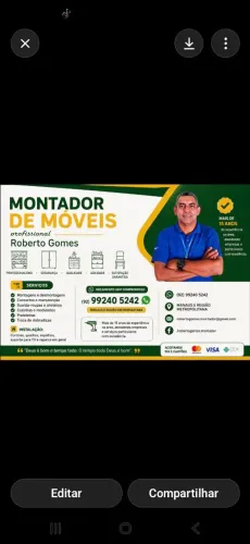 Montador de móveis
