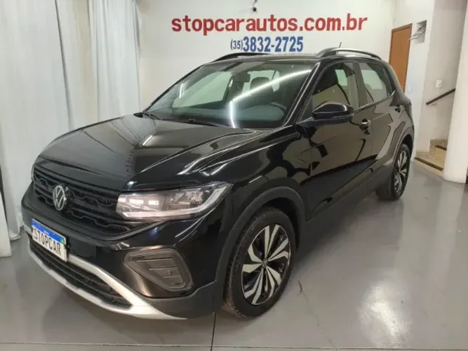 Volkswagen T-Cross 1.0 TSI Flex 12V 5P Aut. 2025