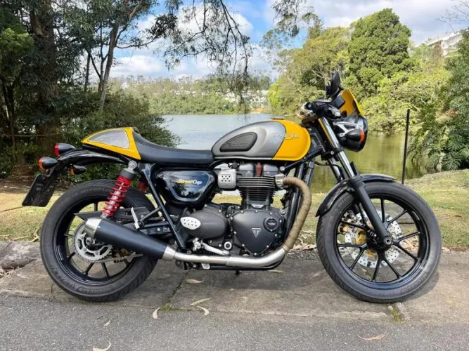 TRIUMPH STREET CUP 900 - 2017 - 26.000KMS - NOVÍSSIMA