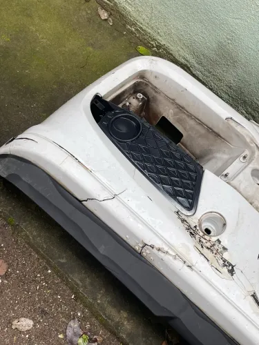 Pára-choque Iveco Tector