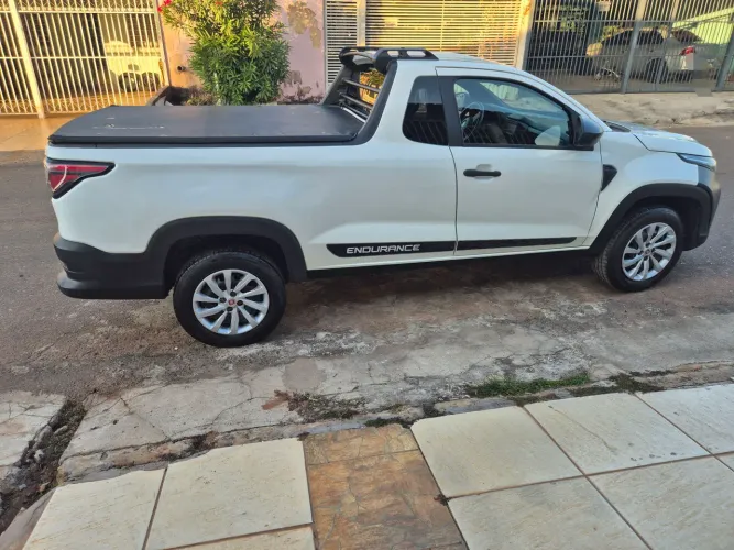 Fiat Strada Endurance 1.4 Flex 8V CS Plus 2022