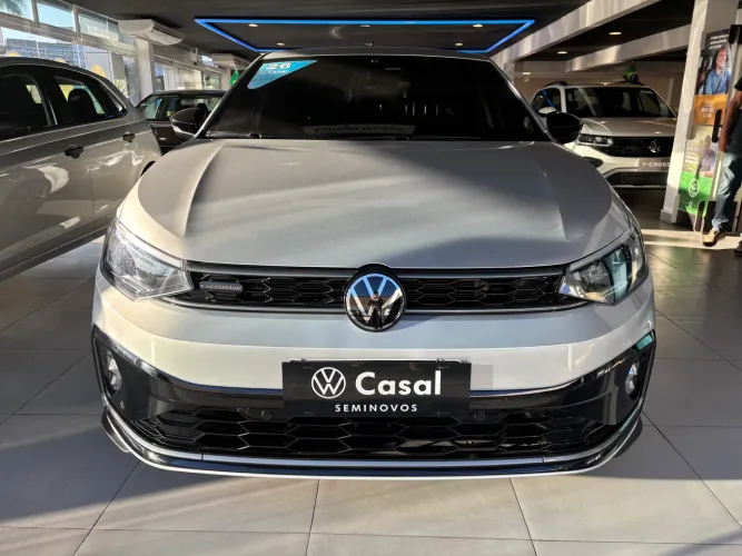Volkswagen Virtus Exclusive 250tsi 1.4 Flex 16V AUT 2026