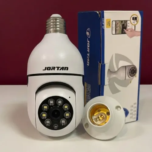 CAMERA WIFI LAMPADA