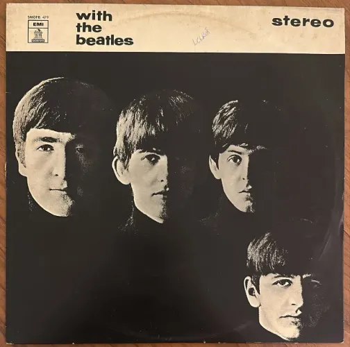 Disco Vinil Lp The Beatles With The Beatles