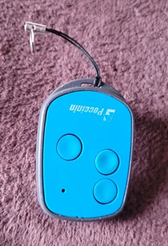 CONTROLE DE PORTÃO AUTOMÁTICO PECCININ!