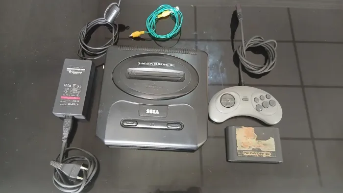 Mega drive 3 completo