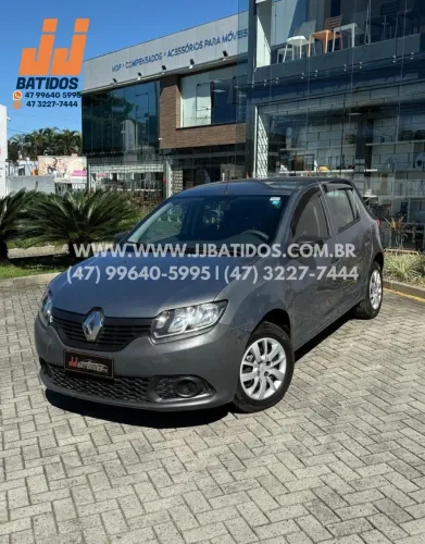 Renault Sandero Authentique Hi-flex 1.6 8V 5P 2019