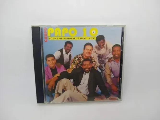 Cd Grupo Papo 10: Só Pra Me Namorar