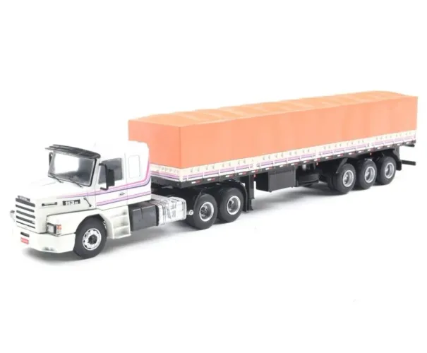Miniatura Scania 113H Graneleira - Escala 1/64