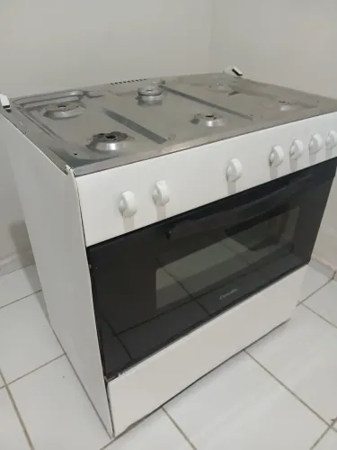 Fogão 6 bocas Esmaltec 