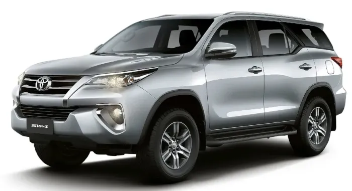 Sucata Hilux SW4 2018 2.8 (FOTO ILUSTRATIVA)