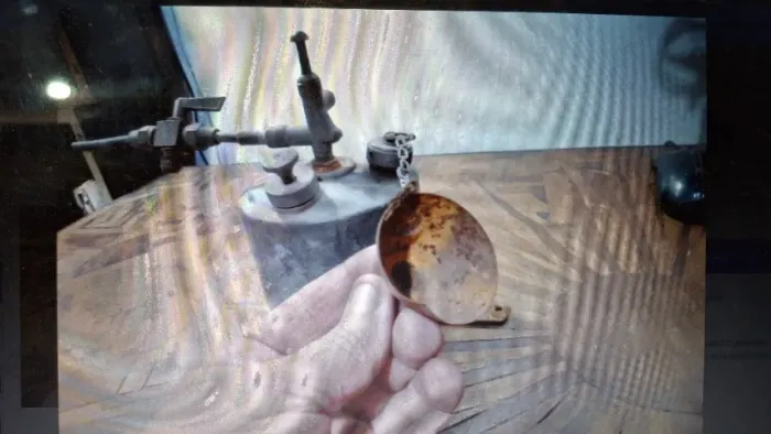 Super Antigo Maçarico À Carbureto - Nunca Ví Outro Desse
