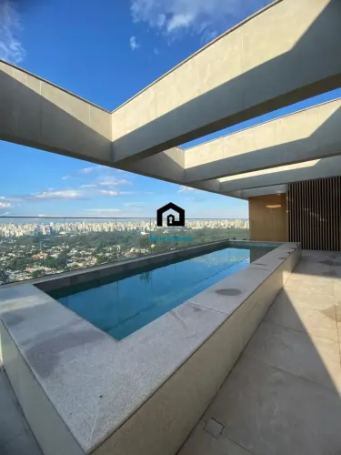 Cobertura Duplex Deslumbrante - 923 m² - 5 Suítes - Bueno Brandão