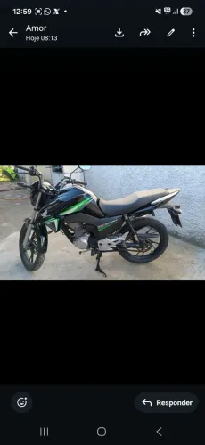 Vendo moto moto novo revisao feita documentacao em dia caso tenha inte?resse falei comigo