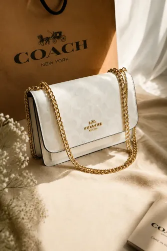 Bolsa Coach Klare Crossbody - Original Couro Feminina
