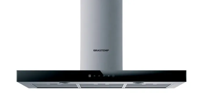 Coifa Tbox Parede Brastemp 90cm cor Inox - BAE90ARBNA