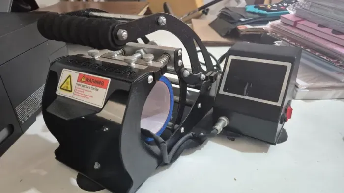 Prensa Térmica para Canecas Mecolour