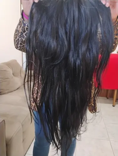 Cabelo humano topo