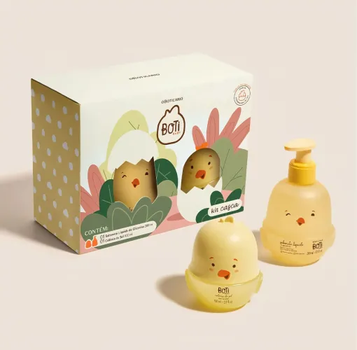 Kit Casca boticário baby - O boticário 