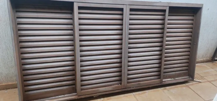 Janela Sasazaki Multiflex 1,20 x 2,50 (ALTA QUALIDADE)o