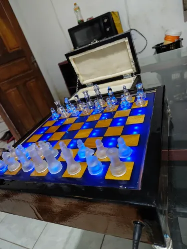 Tabuleiro de xadrez ?