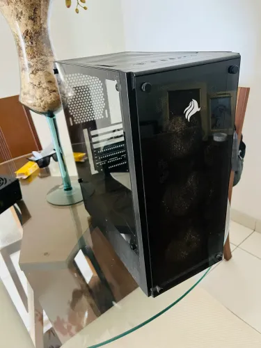 Gabinete Gamer Pichau - Lateral/Frontal Vidro