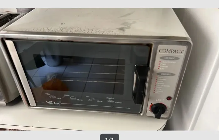 Forno Elétrico Fischer Compact - Usado