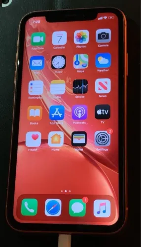 iPhone XR Laranja