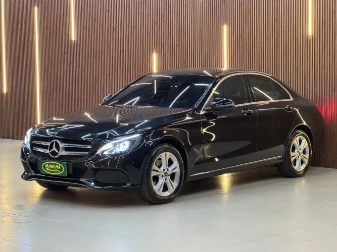 Mercedes-Benz C-180 CGI Avant. 1.6/1.6 Flextb 16V Aut. 2018
