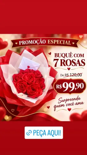 Buquês de cetim