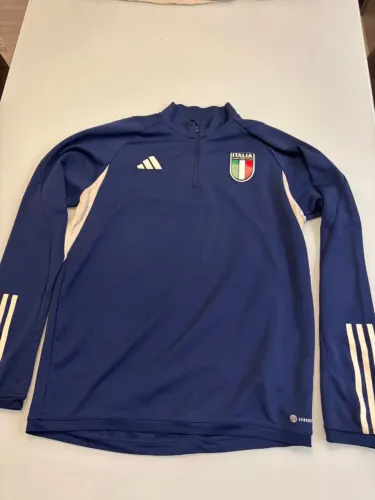 Adidas Camisa Jogador Itália Original 2023.