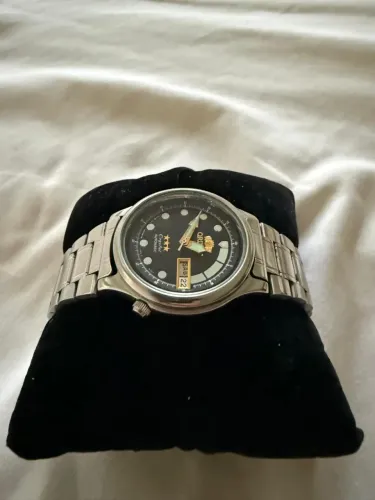 Relógio Orient Crystal Automático Original - Vintage - Calendário Duplo