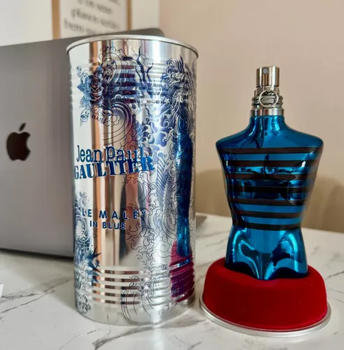Perfume Le Male In Blue 2026 - Jean Paul Gaultier