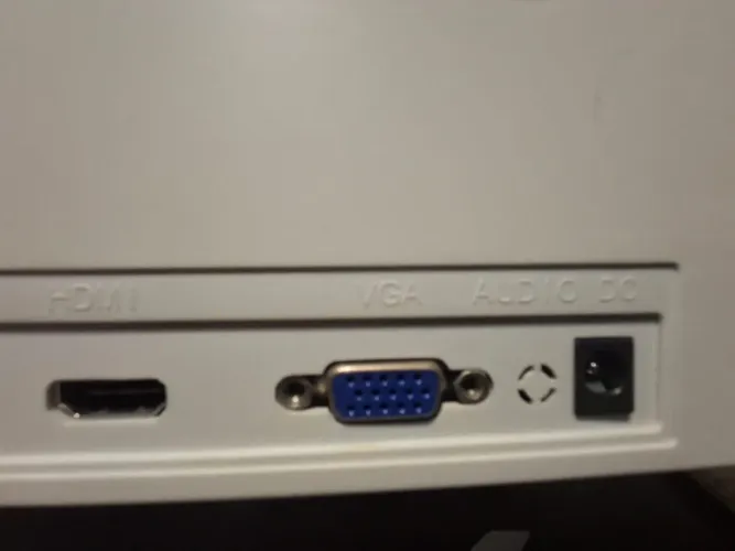 Monitor Bluecase 24 Full HD 75Hz Branco BM244GWW HDMI VGA