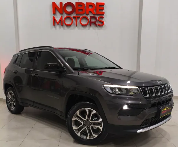 Jeep Compass Long. T270 1.3 TB 4X2 Flex AUT 2022