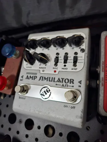 Pedal Nig AS1 Amp Simulator