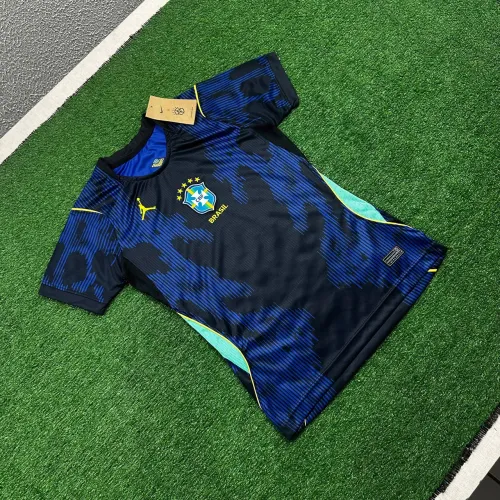 Camisa Nike Azul SELEÇÃO BRASILEIRA 2026