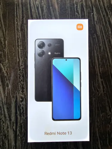 ? REDMI NOTE 13 256GB - MUITO NOVO ?