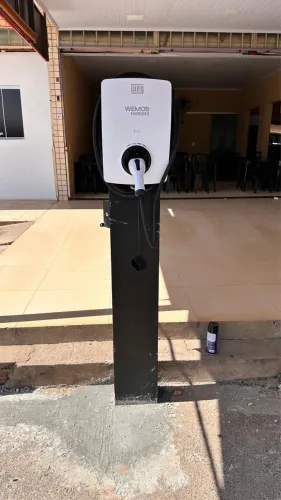 Carregador 23W carro elétrico Wemob
