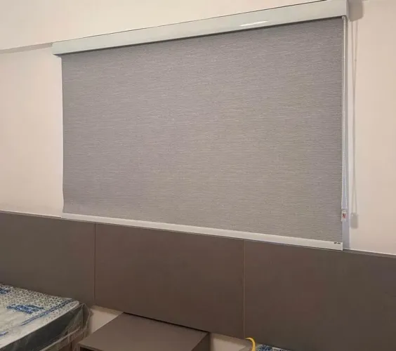 Persiana de fácil limpeza 