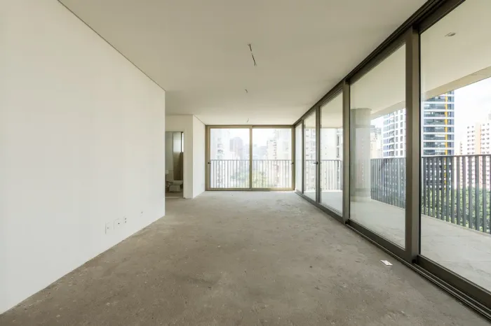 Apartamento para venda em Vila Olímpia com 3 quartos, sendo 3 suítes, 231m²