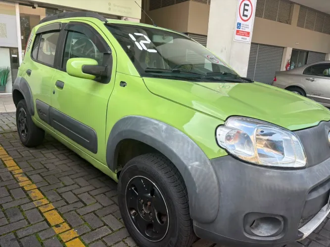 Fiat Uno WAY Celeb. 1.0 EVO Fire Flex 8V 5P 2012