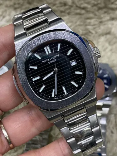 Relógio Masculino Luxo em Aço Inox - Design Premium