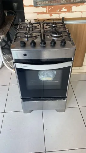 Fogão 4 bocas Brastemp