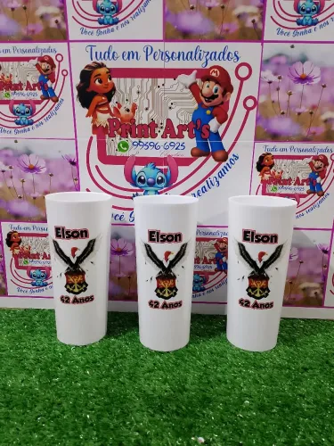 Copos personalizados 