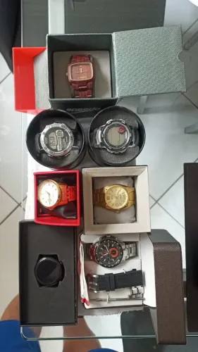 KIT RELOGIOS
