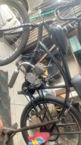Vendo bike motorizada