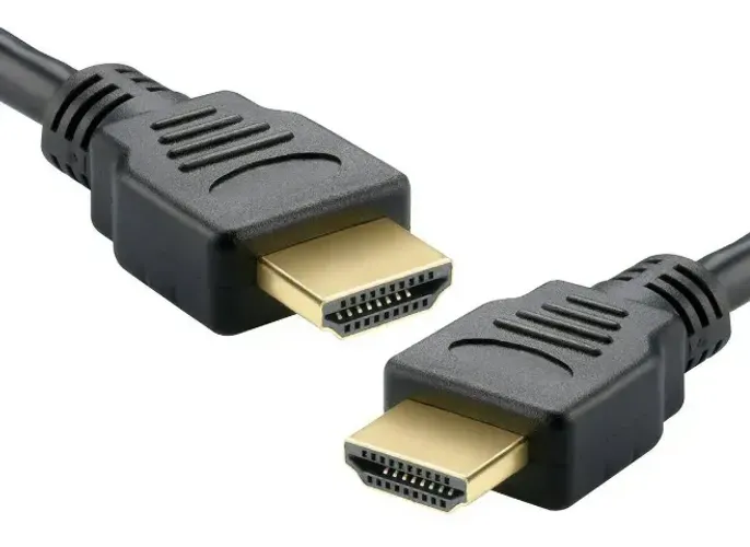 Cabo De Vídeo Hdmi X Hdmi 1.3 Com Mais De 1metro Preto seminivo