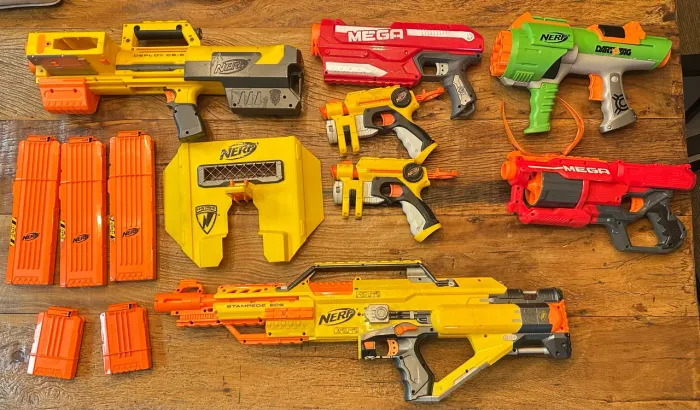KIT NERF